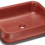 Umywalka 60 cm PERSEUS BASIC - ceglasty