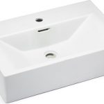 Umywalka 60 cm PYXIS BASIC naturalny mat.