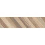 Gres szkliwiony  Chevron Heritage Roble B mat 30x120