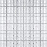 Mozaika Diamond Silver Big 30.5 x 30.5 Iryda HM