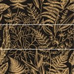 Dekor Fern Gold 89.4 X 90