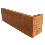 Płytki z cegły - narożnik lico toruńskie