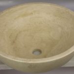 Umywalka trawertynowa Classic  Oval