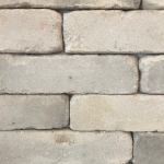 Płytki z cegły - lico klasyczne Szare