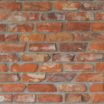 Płytki z cegły - stary mur