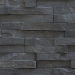 Łupek Stackstone Black   10x30 S