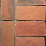 Płytki ceglane podłogowe, wzór XIX wieczny