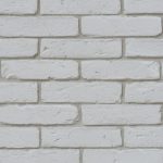 Płytki z cegły - białe