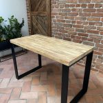 Stół Retro Loft 120x80