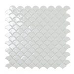 Mozaika szklana Soul Brillo White 32,4x31,7 H