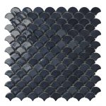 Mozaika szklana Soul Brillo Black 32,4x31,7  H