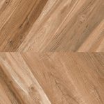 Gres Chewron Brown mat 60x120 K