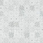 Panel ścienny SPC Grey Patchwork 38x95  SAL