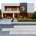 Płytki ceglane Slim Long White - 52 cm