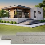 Płytki ceglane na elewację - Slim Long Moon - 52 cm