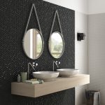 Mozaika szklana NORDIC  BLACK 903/D  29x30