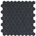 Mozaika szklana NORDIC  BLACK 903  29x30