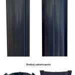 Sztachety metalowe Premium