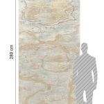 Kamień w Rolce Beige 244x122cm, 280x122cm, 305x122cm - 280x122