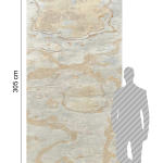 Kamień w Rolce Beige 244x122cm, 280x122cm, 305x122cm - 305x122