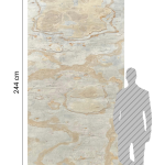 Kamień w Rolce Beige 244x122cm, 280x122cm, 305x122cm - 244x122