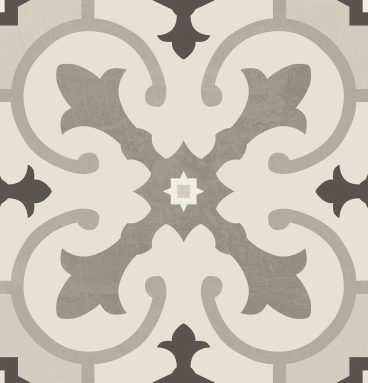 Gres HANOI GREY 32,9×32,9 patchwork