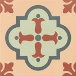 Gres HANOI SALMON 32,9×32,9  patchwork