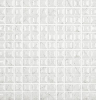 Mozaika szklana CARRARA GREY BR 31,5×31,5