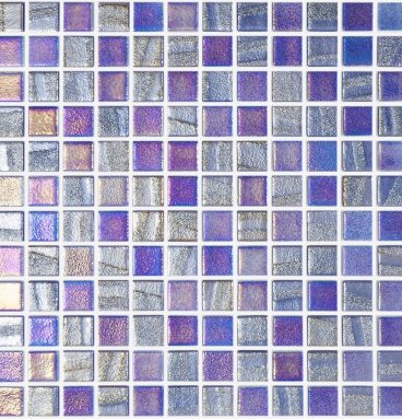 Mozaika szklana FUSION DARK BLUE 31,5×31,5