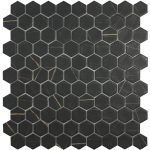 Mozaika szklana SUPREME SAHARA HEX 31,7×30,7