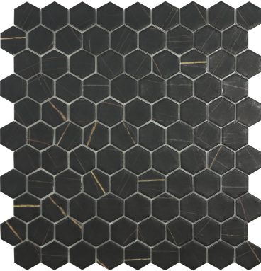 Mozaika szklana SUPREME SAHARA HEX 31,7×30,7