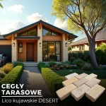 Cegła tarasowa pełna - Lico Kujawskie Desert