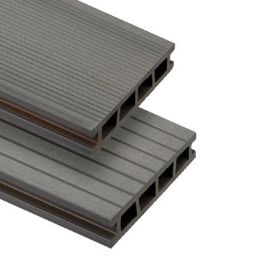 Deska tarasowa kompozytowa BERGDECK B150 Szczotkowana Antracyt 3m | Antracytowa