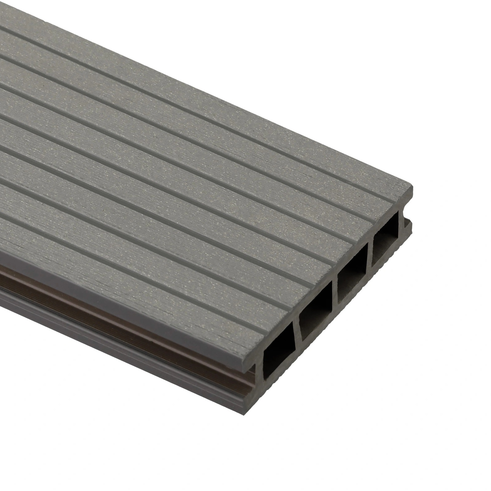 Deska tarasowa kompozytowa BERGDECK B150 Szczotkowana Antracyt 3m | Antracytowa - obrazek 4