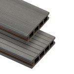 Deska tarasowa kompozytowa BERGDECK B150 Szczotkowana Antracyt 2,4m | Antracytowa