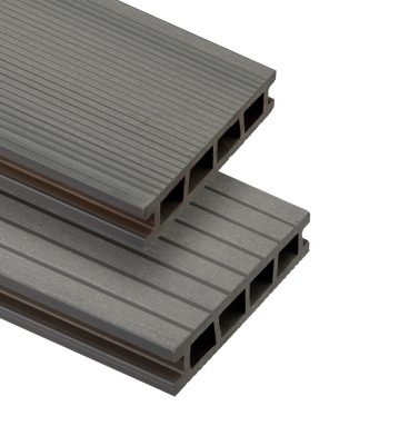 Deska tarasowa kompozytowa BERGDECK B150 Szczotkowana Antracyt 2,4m | Antracytowa