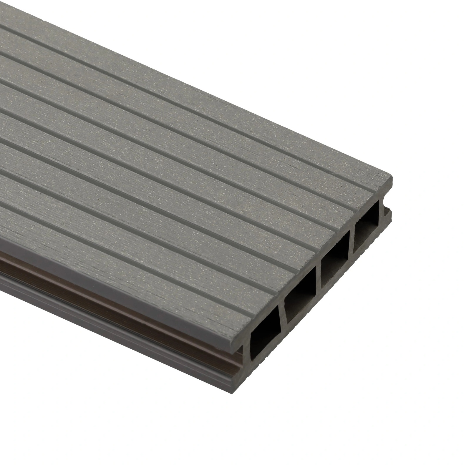 Deska tarasowa kompozytowa BERGDECK B150 Szczotkowana Antracyt 2,4m | Antracytowa - obrazek 4