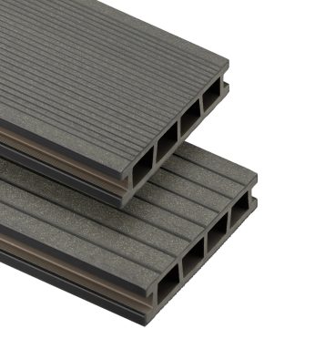 Deska tarasowa kompozytowa BERGDECK B150 Szczotkowana Czarny 2,4m