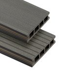 Deska tarasowa kompozytowa BERGDECK B150 Szczotkowana Czarny 3m