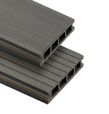 Deska tarasowa kompozytowa BERGDECK B150 Szczotkowana Czarny 3m