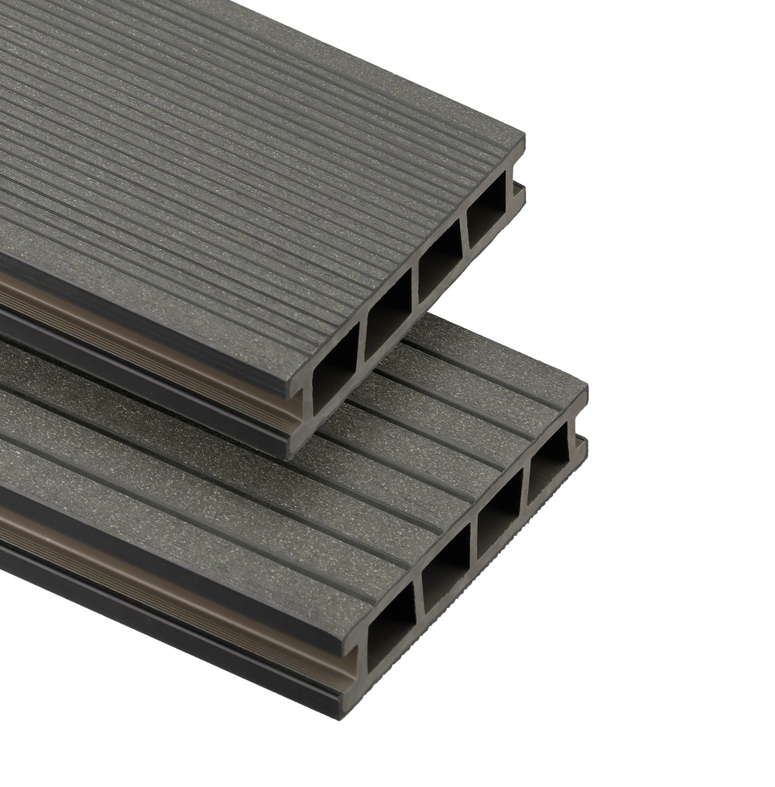 Deska tarasowa kompozytowa BERGDECK B150 Szczotkowana Czarny 3m