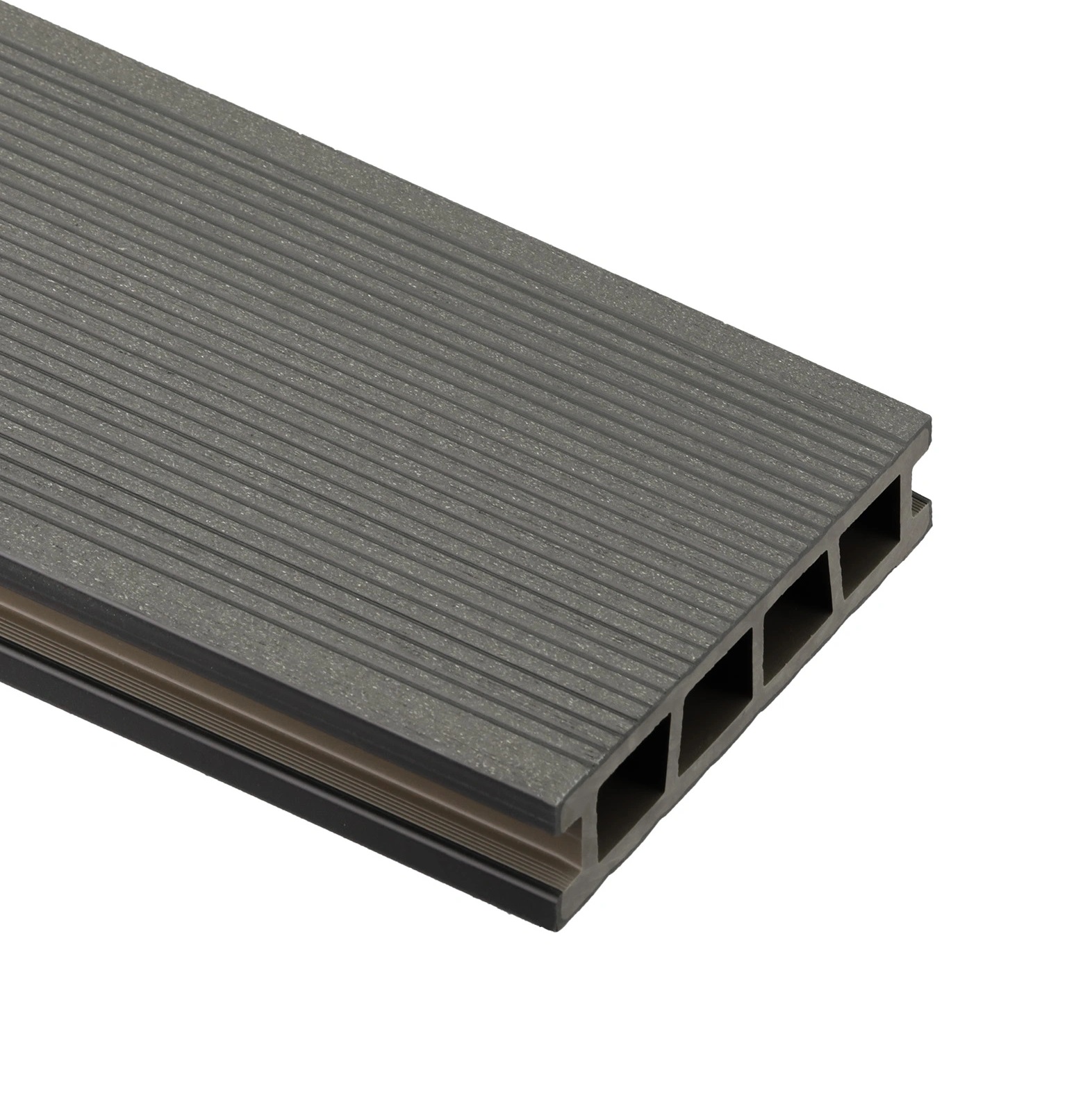 Deska tarasowa kompozytowa BERGDECK B150 Szczotkowana Czarny 3m - obrazek 6