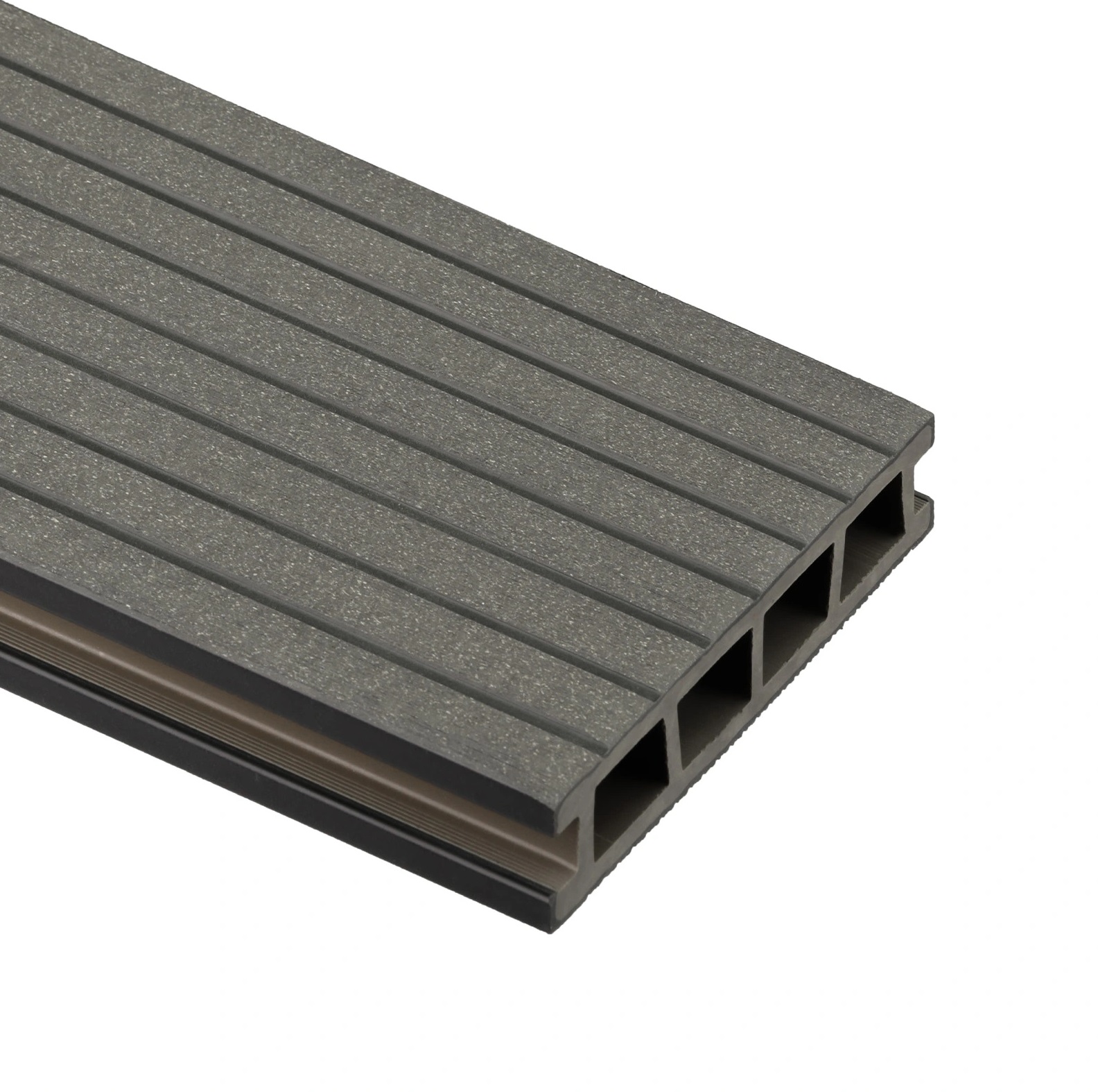Deska tarasowa kompozytowa BERGDECK B150 Szczotkowana Czarny 3m - obrazek 5