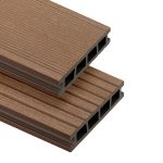 Deska tarasowa kompozytowa BERGDECK B150 Szczotkowana Kasztan 2,4m