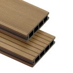 Deska tarasowa kompozytowa BERGDECK B150 Szczotkowana Wild Teak/Miodowy brąz  4m