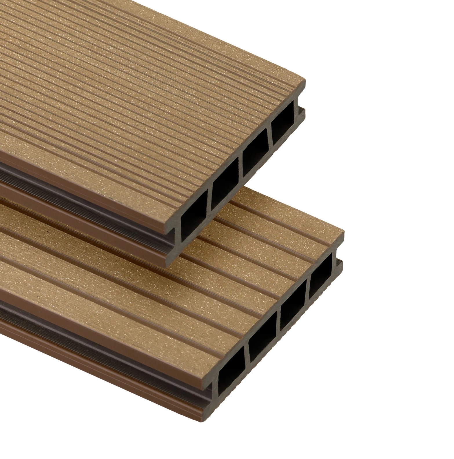 Deska tarasowa kompozytowa BERGDECK B150 Szczotkowana Wild Teak/Miodowy brąz 4m