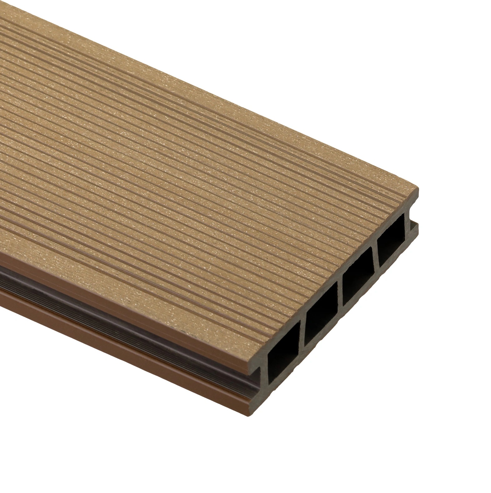 Deska tarasowa kompozytowa BERGDECK B150 Szczotkowana Wild Teak/Miodowy brąz 4m - obrazek 7