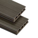 Deska tarasowa kompozytowa BERGDECK Kolory Świata Safari Heban 2,4m
