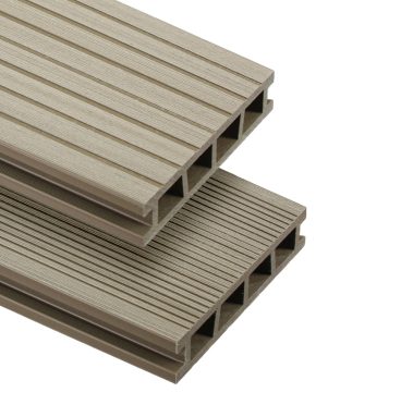 Deska tarasowa kompozytowa BERGDECK Kolory Świata Skandynawia Bjork 2,4m | Beżowy