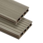 Deska tarasowa kompozytowa BERGDECK Kolory Świata Skandynawia Gran 2,4m